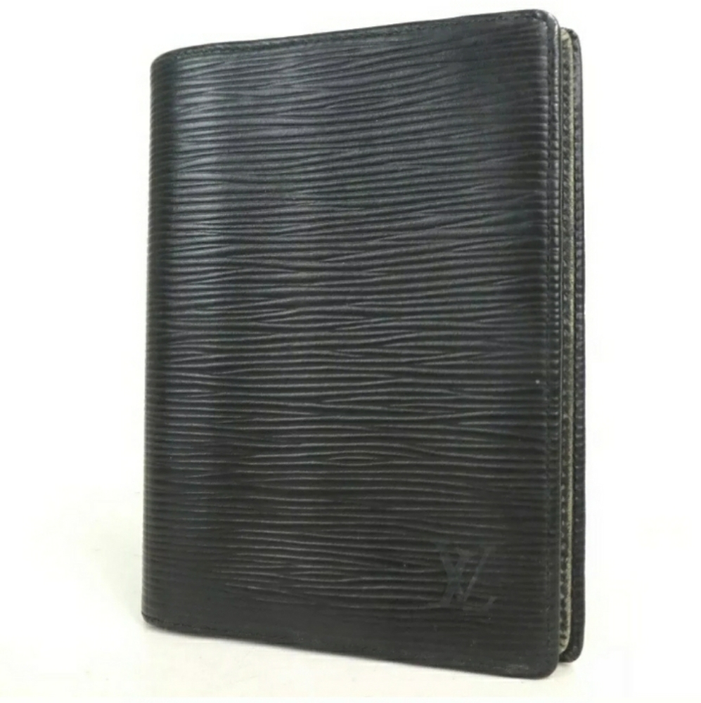 AUTHENTIC LOUIS VUITTON EPI M10929 WALLET LEATHER.